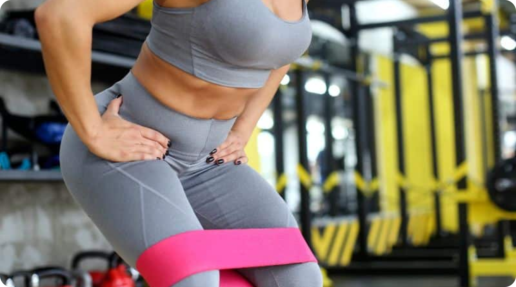 How to Use Fabric Resistance Bands For Massive Glute Growth