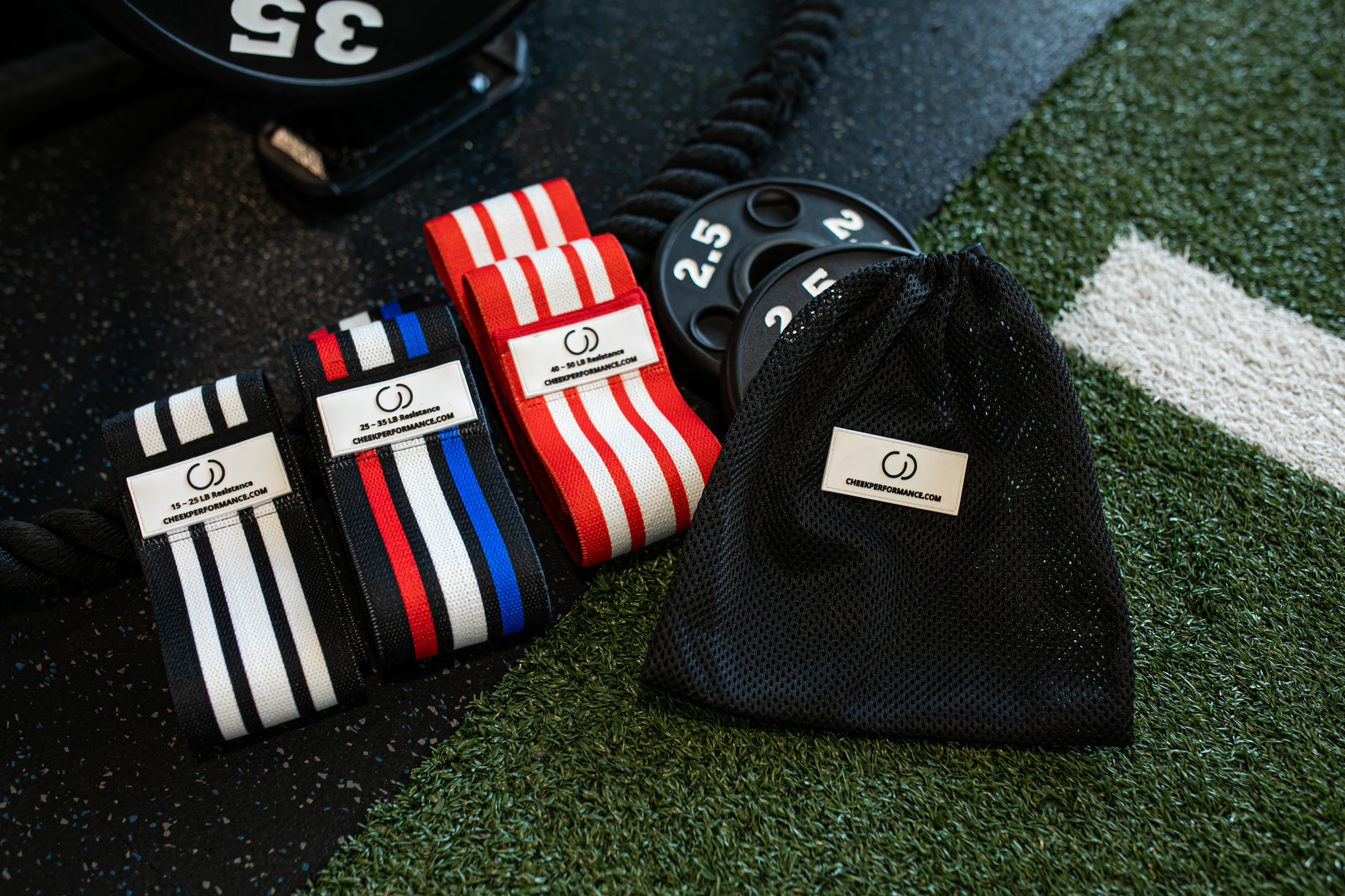 FABRIC RESISTANCE BANDS